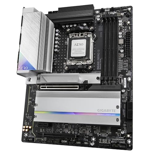 Gigabyte B650 AERO G AMD B650 4*DDR5 3*M.2 4*SataIII AM5 HDMI/DisplayPort ATX Gigabyte