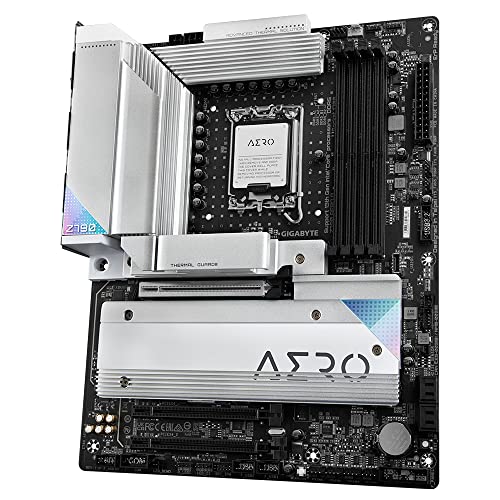 GIGABYTE Z790 AERO G Scheda Madre ATX Intel LGA 1700 DDR5 per PC Gaming Gigabyte