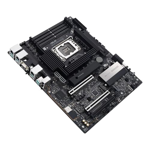 ASUS PRO WS Z890-ACE SE Intel Z890 4*DDR5 4*M.2 8*SataIII sk1851 HDMI ATX ASUS