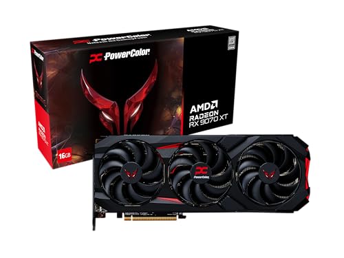 PowerColor Red Devil Radeon RX 9070 XT 16GB GDDR6 HDMI/3*DisplayPort PCi Ex 5.0 16x Powercolor