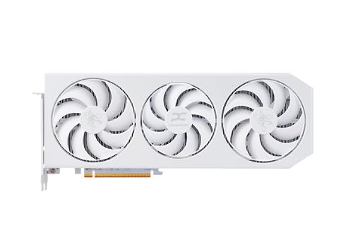PowerColor Hellhound Spectral White Radeon RX 9070 XT 16GB GDDR6 HDMI/3*DisplayPort PCi Ex 5.0 16x Powercolor