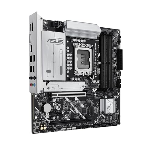 ASUS Prime B860M-A Wi-Fi Intel B860 4*DDR5 2*M.2 4*SataIII sk1851 HDMI/2*DisplayPort mATX ASUS