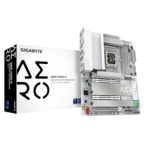 GIGABYTE Z890 Aero G Intel Z890 4*DDR5 5*M.2 4*SataIII sk1851 HDMI ATX Gigabyte