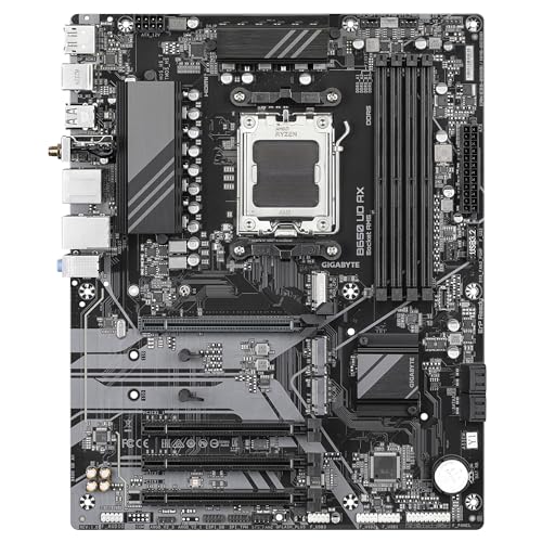 GIGABYTE B650 UD AX Wi-Fi AMD B650 4*DDR5 3*M.2 4*SataIII AM5 HDMI/DisplayPort ATX Gigabyte