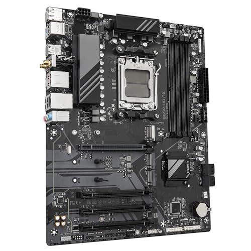 GIGABYTE B650 UD AX Wi-Fi AMD B650 4*DDR5 3*M.2 4*SataIII AM5 HDMI/DisplayPort ATX Gigabyte