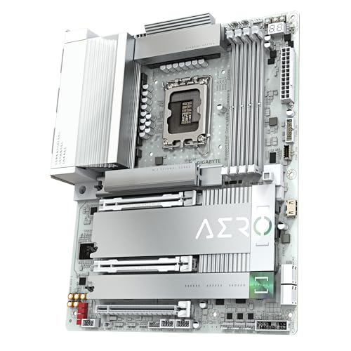GIGABYTE Z890 Aero G Intel Z890 4*DDR5 5*M.2 4*SataIII sk1851 HDMI ATX Gigabyte
