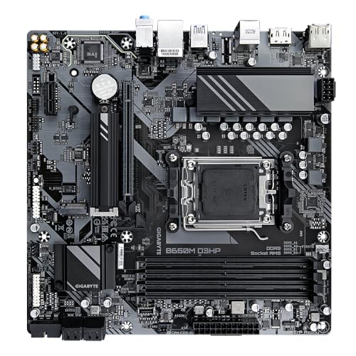 Gigabyte B650M D3HP AMD B650 4*DDR5 1*M.2 4*SataIII skAM5 HDMI/DP mATX Gigabyte