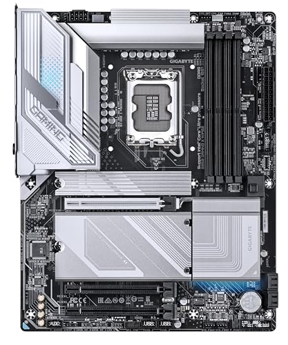 GIGABYTE B860 Gaming X WIFI6E Intel B860 4*DDR5 3*M.2 4*SataIII sk1851 HDMI/DisplayPort ATX Gigabyte