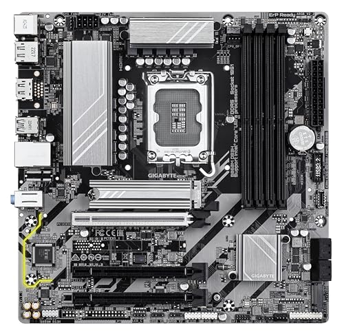 GIGABYTE B860M DS3H Intel B860 4*DDR5 2*M.2 4*SataIII sk1851 HDMI/2*DisplayPort mATX Gigabyte