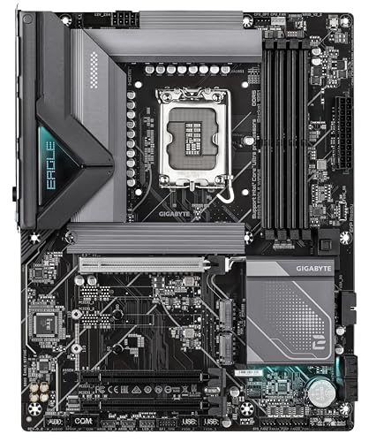 GIGABYTE B860 Eagle WIFI6E Intel B860 4*DDR5 3*M.2 4*SataIII sk1851 HDMI/DisplayPort ATX Gigabyte