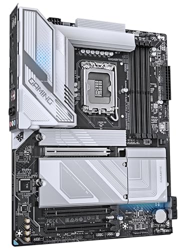 GIGABYTE B860 Gaming X WIFI6E Intel B860 4*DDR5 3*M.2 4*SataIII sk1851 HDMI/DisplayPort ATX Gigabyte