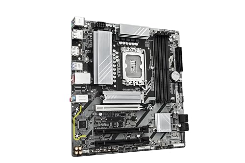 GIGABYTE B860M DS3H Intel B860 4*DDR5 2*M.2 4*SataIII sk1851 HDMI/2*DisplayPort mATX Gigabyte