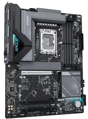 GIGABYTE B860 Eagle WIFI6E Intel B860 4*DDR5 3*M.2 4*SataIII sk1851 HDMI/DisplayPort ATX Gigabyte