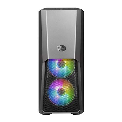 Cooler Master MasterBox MB500 ARGB Middle Tower Vetro Temperato No-Power minITX/mATX/ATX COOLER MASTER