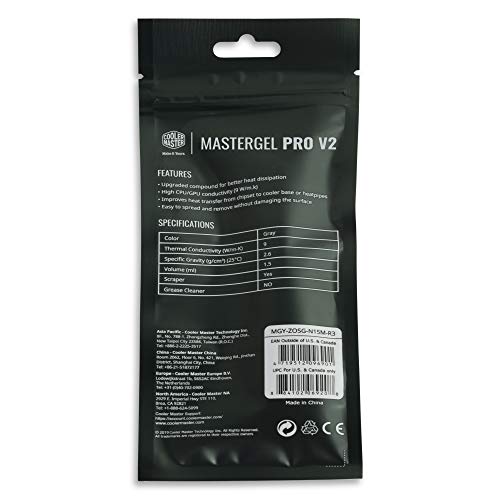 Cooler Master MasterGel Pro V2 Pasta termica COOLER MASTER