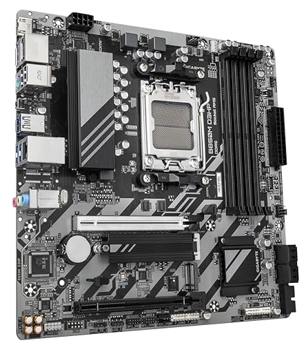GIGABYTE B850M D3HP AMD B850 4*DDR5 2*M.2 4*SataIII AM5 HDMI/*2DisplayPort mATX Gigabyte