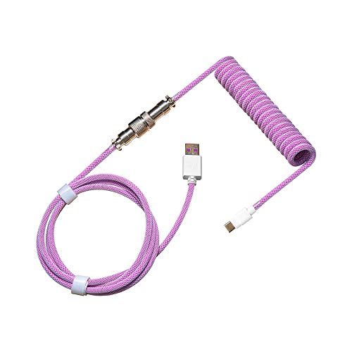 Cooler Master Coiled Keyboard Cable Dream Purple COOLER MASTER