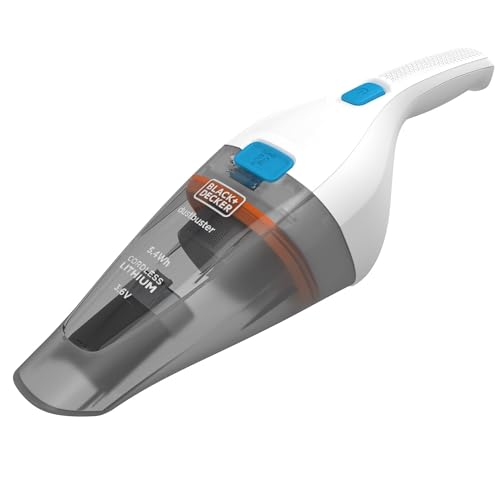 Black&Decker 3.6V Lithium-ion Cordless dustbuster Aspirabriciole Black and Decker