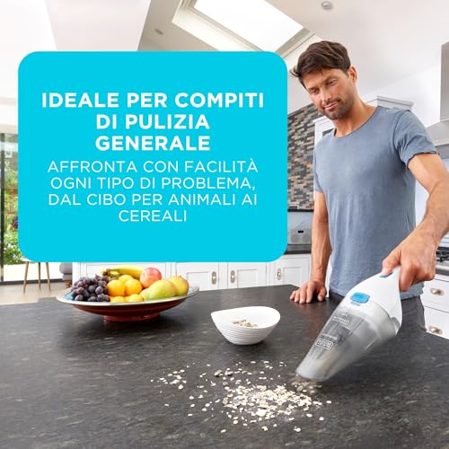 Black&Decker 3.6V Lithium-ion Cordless dustbuster Aspirabriciole Black and Decker