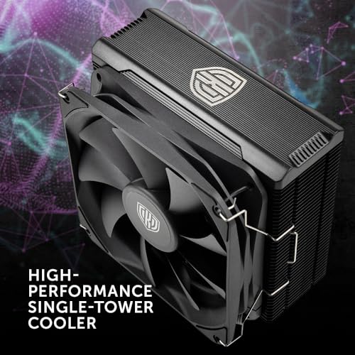 Kolink Umbra EX180 Black Edition CPU Cooler Intel 1851/1700/1200 AMD AM5/AM4 Kolink