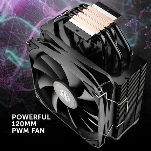 Kolink Umbra EX180 Black Edition CPU Cooler Intel 1851/1700/1200 AMD AM5/AM4 Kolink