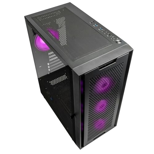 Kolink Observatory Duo ARGB Midi Midi Tower Vetro Temperato No-Power minITX/mATX/ATX/E-ATX Kolink