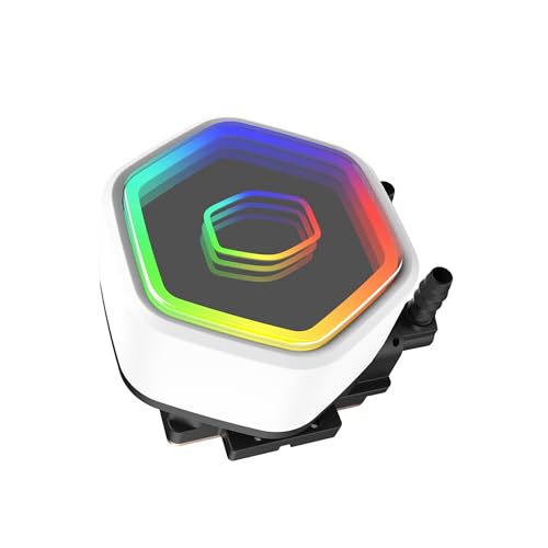 Cooler Master MasterLiquid 360 Core II White ARGB CPU Liquid cooler Intel 1851/1700/1200 AMD AM5/AM4 COOLER MASTER