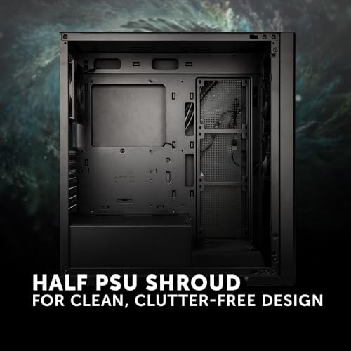 Kolink Unity Peak ARGB Case Mid-Tower Vetro Temperato No-Power minITX/mATX/ATX Kolink