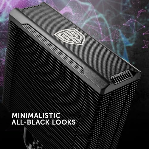 Kolink Umbra EX180 Black Edition CPU Cooler Intel 1851/1700/1200 AMD AM5/AM4 Kolink