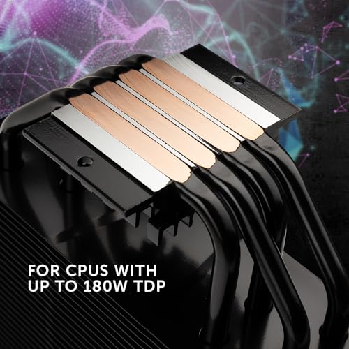 Kolink Umbra EX180 ARGB CPU Cooler Intel 1851/1700/1200 AMD AM5/AM4 Kolink