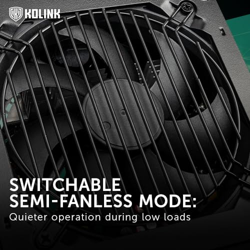 Kolink REGULATOR 1200W Modulare 80+ Gold PFC Attivo ATX 3.0 Kolink