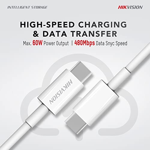 Hikvision Cavo USB Type-C M-M 3A 1M Hikvision