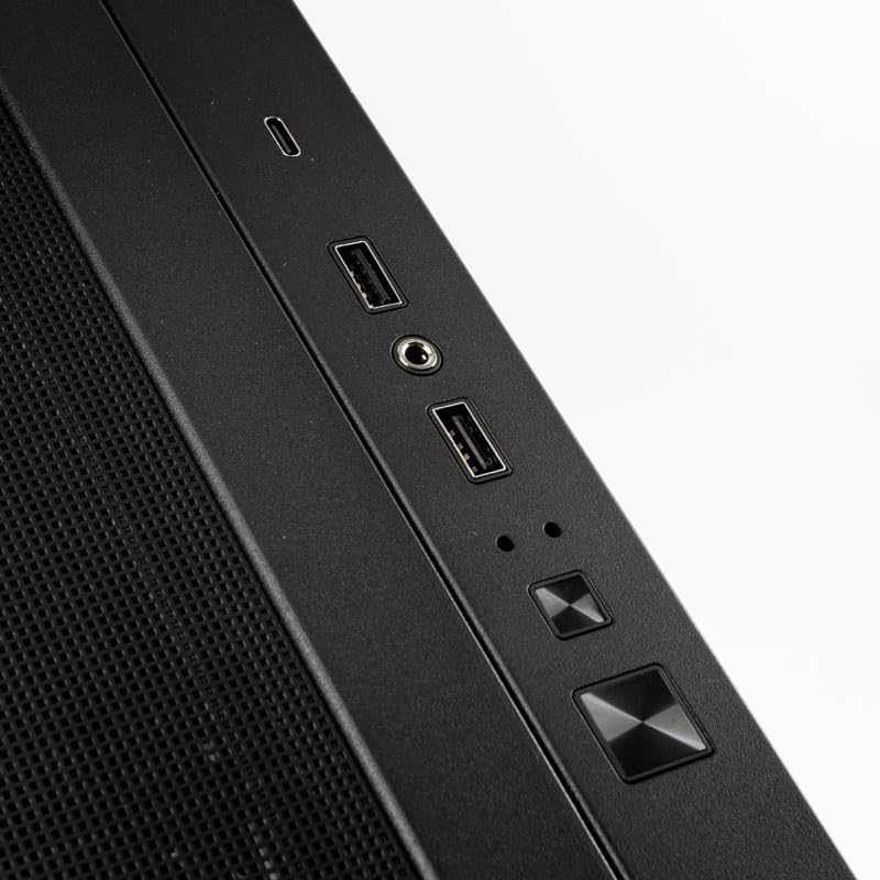 Kolink Unity Arena ARGB Case Mid-Tower Vetro Temperato No-Power minITX/mATX/E-ATX/ATX Kolink