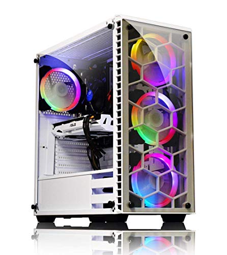 Kolink Observatory ARGB Middle Tower Vetro Temperato No Power minITX/mATX/ATX/E-ATX Bianco Kolink