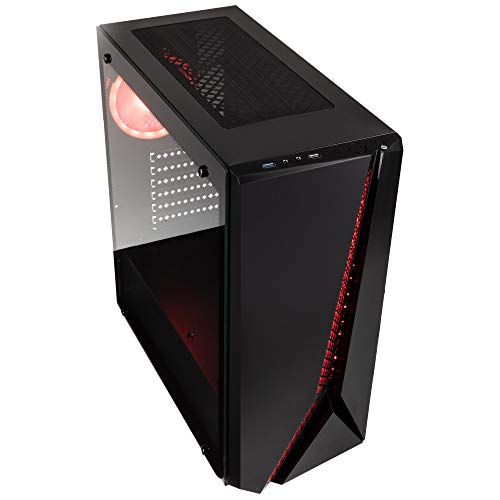 Kolink Quantum ARGB Middle Tower Vetro Temperato No-Power minITX/mATX/ATX/E-ATX Kolink