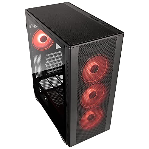 Kolink Stronghold Prism ARGB Middle Tower Vetro Temperato No-Power minITX/mATX/ATX/E-ATX Kolink