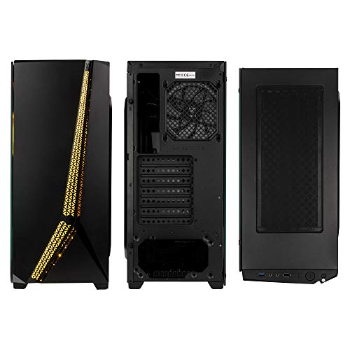 Kolink Quantum ARGB Middle Tower Vetro Temperato No-Power minITX/mATX/ATX/E-ATX Kolink