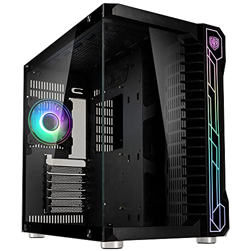 Kolink Unity Code X ARGB Middle Tower Vetro Temperato No-Power minITX/mATX/ATX Kolink