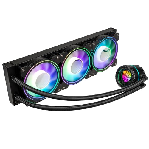 Kolink Umbra Void 360 ARGB Black CPU Liquid Cooler Intel 1851/1700 AMD AM5/AM4 Kolink