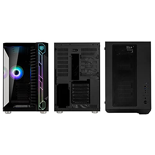 Kolink Unity Code X ARGB Middle Tower Vetro Temperato No-Power minITX/mATX/ATX Kolink