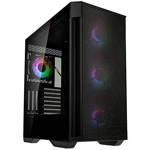 Kolink Observatory Z Mesh ARGB Middle Tower Vetro Temperato No-power minITX/mATX/ATX/E-ATX Kolink