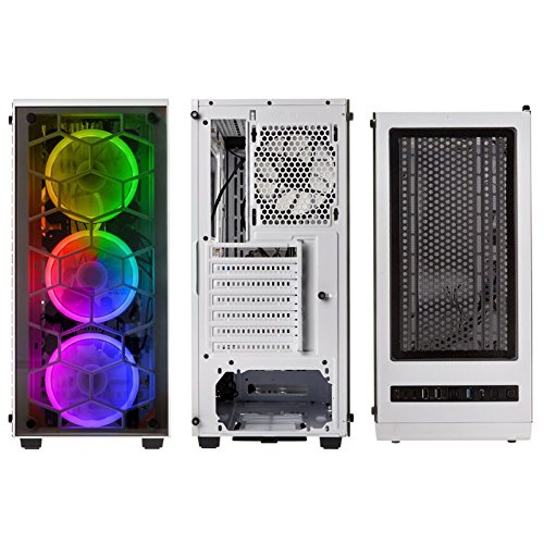 Kolink Observatory ARGB Middle Tower Vetro Temperato No Power minITX/mATX/ATX/E-ATX Bianco Kolink