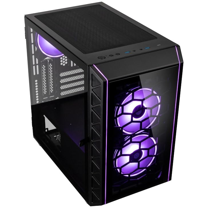 Kolink Citadel Glass SE ARGB Mini Tower Vetro Temperato No-Power minITX/mATX Kolink