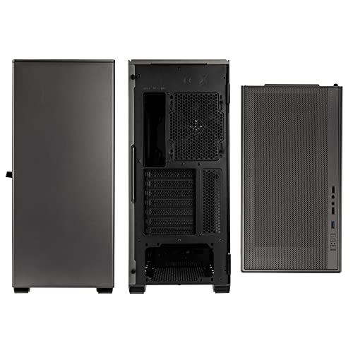 Kolink Stronghold Barricade Middle Tower Vetro Temperato No-Power minITX/mATX/ATX/E-ATX Kolink