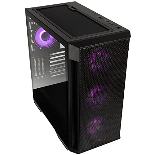 Kolink Observatory Z Mesh ARGB Middle Tower Vetro Temperato No-power minITX/mATX/ATX/E-ATX Kolink