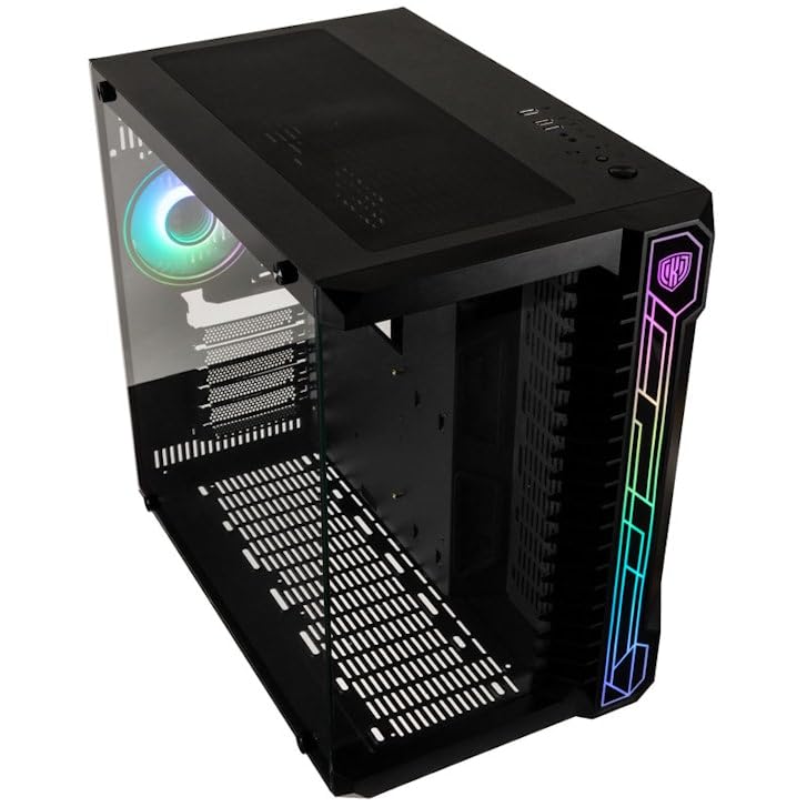 Kolink Unity Code X ARGB Middle Tower Vetro Temperato No-Power minITX/mATX/ATX Kolink
