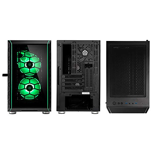 Kolink Citadel Glass SE ARGB Mini Tower Vetro Temperato No-Power minITX/mATX Kolink