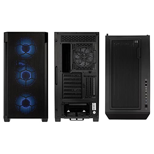 Kolink Observatory Z Mesh ARGB Middle Tower Vetro Temperato No-power minITX/mATX/ATX/E-ATX Kolink