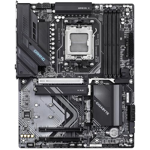 GIGABYTE X870 Gaming WIFI6 AMD X870 4*DDR5 3*M.2 4*SataIII AM5 HDMI ATX Gigabyte