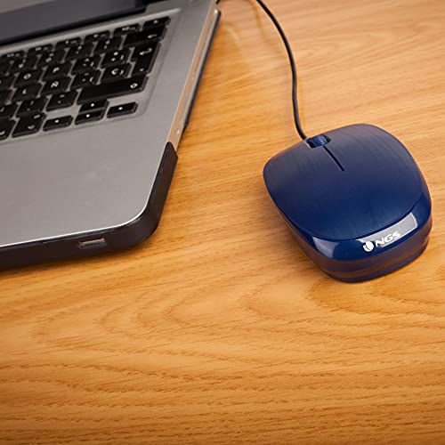 NGS Flame Mouse Ottico 1000dpi 2 tasti USB NGS